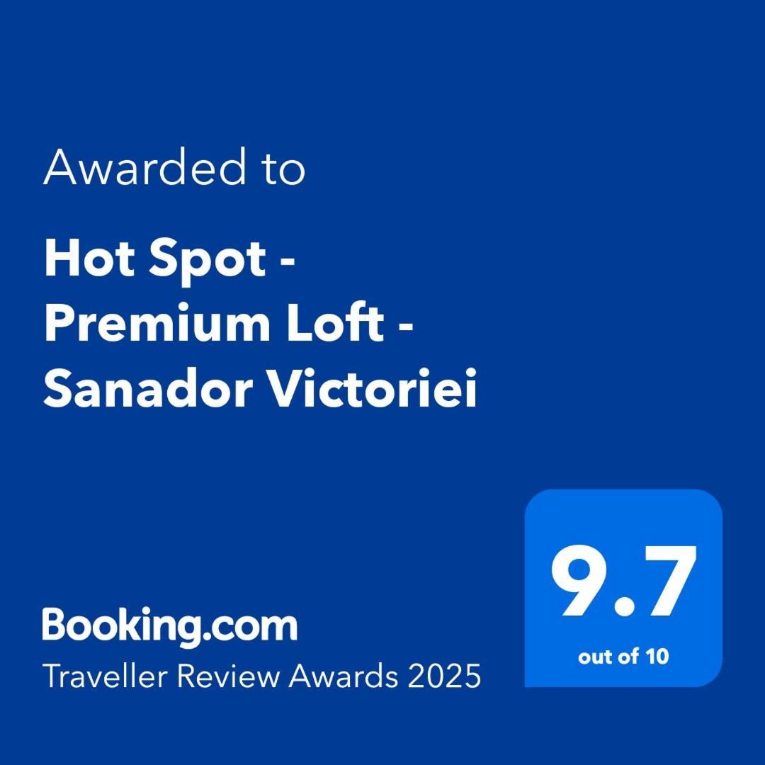 Hot Spot - Apartment - Sanador Victoriei Bukares Bagian luar foto